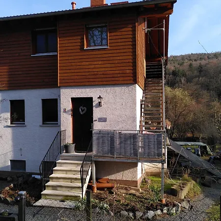 Apartment Strandurlaub Am Felsenmeer Modautal